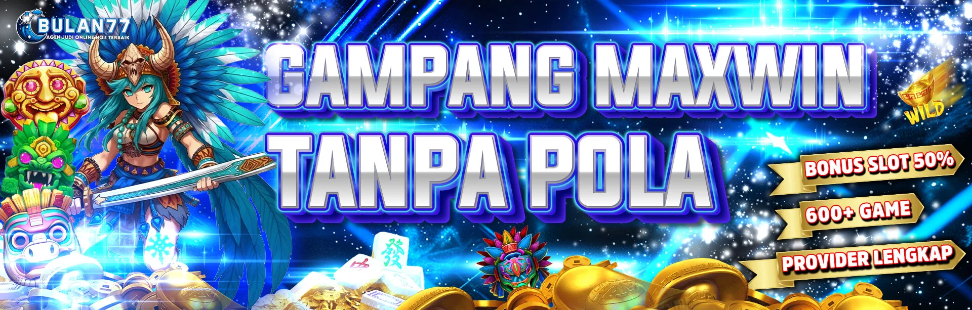 BULAN77 Banner Slot Online